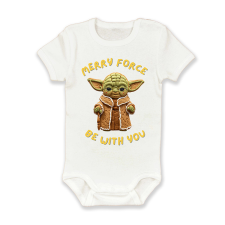 polofun.hu Merry force be with you, Star Wars, Yoda kombidressz, body