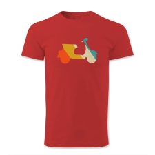 polofun.hu Moped, retró férfi póló