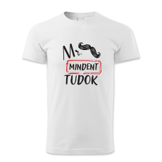 polofun.hu Mr. Mindent tudok, bajszos