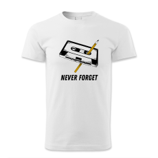 polofun.hu Never forget, kazetta, ceruza