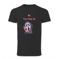 polofun.hu No, You hang up, Halloween férfi póló