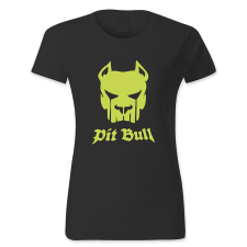 polofun.hu Pit Bull, kemény női póló