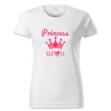 polofun.hu Princess Olívia, korona női póló