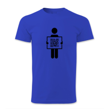 polofun.hu QR kódos tábla emberrel női póló