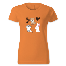 polofun.hu Róka, cica, nyuszi, szívecskék