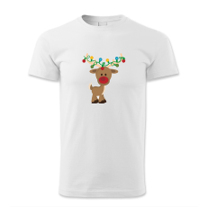 polofun.hu Rudolf rénszarvas égőkkel