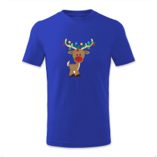 polofun.hu Rudolf rénszarvas égőkkel gyerek póló