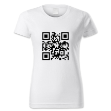 polofun.hu Saját QR kódos póló