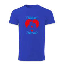 polofun.hu Shut up and Kiss me női póló