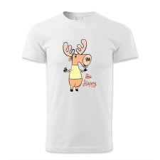 polofun.hu Szarvas, Be happy férfi póló