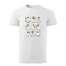 polofun.hu Szellemek mulatoznak, Halloween férfi póló