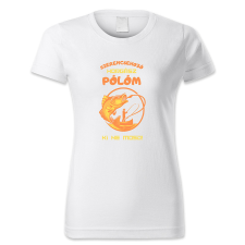 polofun.hu Szerencsehozó horgász pólóm. Ki ne mosd! női póló