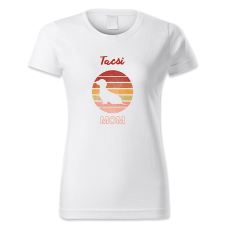 polofun.hu Tacsi MOM női póló