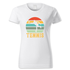 polofun.hu Tenisz 3, retró női póló