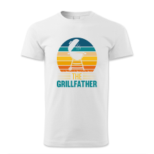 polofun.hu The Grillfather, retró férfi póló