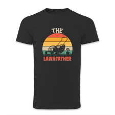 polofun.hu The Lawnfather, retró férfi póló
