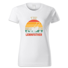 polofun.hu The Lawnfather, retró női póló