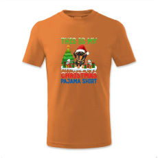 polofun.hu This is my Christmas pajama shirt, kutyás alvós póló, Karácsony