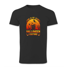polofun.hu This is my scary Halloween costume 2, Halloween férfi póló