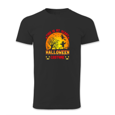 polofun.hu This is my scary Halloween costume, Halloween férfi póló
