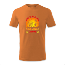 polofun.hu This is my scary Halloween costume, Halloween női póló