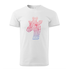 polofun.hu Zsiráf, mandala férfi póló