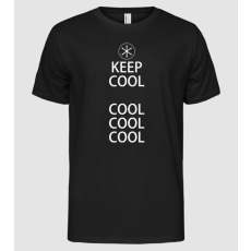 Pólómánia 0 - keep cool jav - Férfi Alap póló