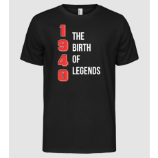 Pólómánia 1940 the birth of legends - Férfi Alap póló