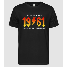 Pólómánia 1961 11-SZEPTEMBER - Férfi Alap póló férfi póló
