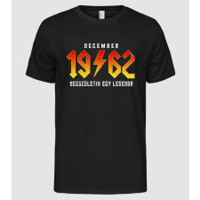 Pólómánia 1962 December megszületik egy legenda - Férfi Alap póló férfi póló
