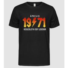 Pólómánia 1971 04-ÁPRILIS - Férfi Alap póló férfi póló