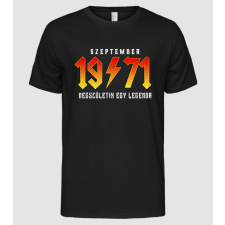 Pólómánia 1971 11-SZEPTEMBER - Férfi Alap póló férfi póló