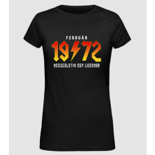 Pólómánia 1972 Február megszületik egy legenda - Női Alap póló női póló