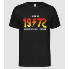 Pólómánia 1972 Január megszületik egy legenda - Férfi Alap póló férfi póló