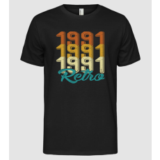 Pólómánia 1991 retro - Férfi Alap póló