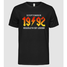 Pólómánia 1992 Szeptember megszületik egy legenda - Férfi Alap póló