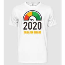 Pólómánia 2020 komment - Hagyjuk inkább - Férfi Alap póló férfi póló