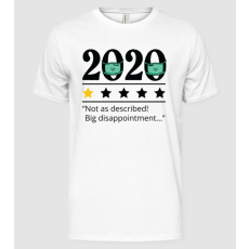 Pólómánia 2020 maszkos komment - not as described - Férfi Alap póló