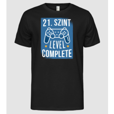 Pólómánia 21. szint level completed - Férfi Alap póló