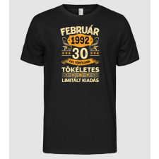 Pólómánia 30 éve töretlenül tökéletes_február - Férfi Alap póló férfi póló