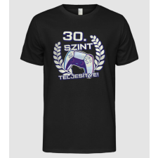 Pólómánia 30. szint teljesítve PS5 v2 - Férfi Alap póló férfi póló