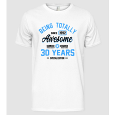 Pólómánia 30 years of being totally awesome - Férfi Alap póló