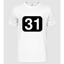 Pólómánia 31 - Férfi Alap póló férfi póló