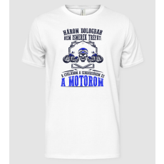 Pólómánia 3 dologban nem ismerek tréfát A MOTOROM - Férfi Alap póló