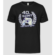 Pólómánia 40. szint teljesítve - Férfi Alap póló férfi póló