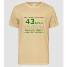 Pólómánia 43_elmult - Férfi Alap póló férfi póló