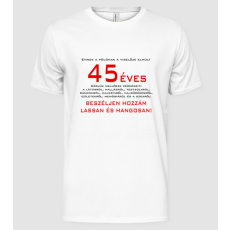 Pólómánia 45_elmult - Férfi Alap póló