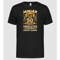 Pólómánia 50 éve töretlenül tökéletes_január - Férfi Alap póló