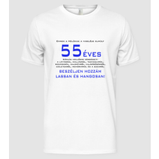 Pólómánia 55_elmult - Férfi Alap póló