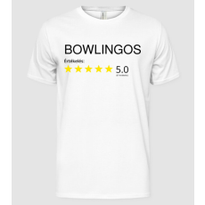 Pólómánia 5 csillagos bowlingos - Férfi Alap póló